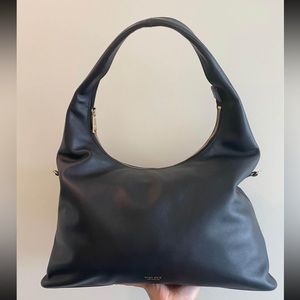 Mina Baie Sienna Leather Diaper/Toddler Bag